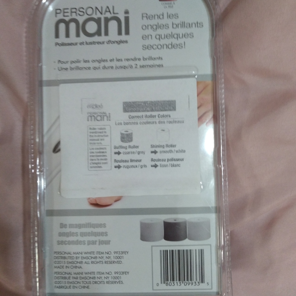 Manicure set - Picture 2 of 3